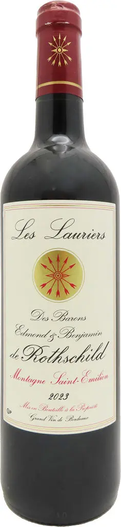 Les Lauriers De Rothschild 2023 750Ml 1