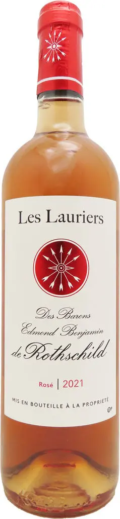 Les Lauriers De Rothschild Rose 2021 750Ml 1