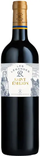 Les Legendes Saint Emilion 2019 750Ml 1