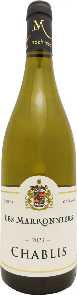 Les Marronniers Chablis 2023 750Ml 1