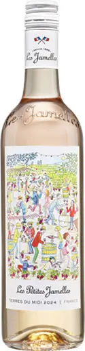 Les Petites Jamelles Rose 2024 750Ml 1