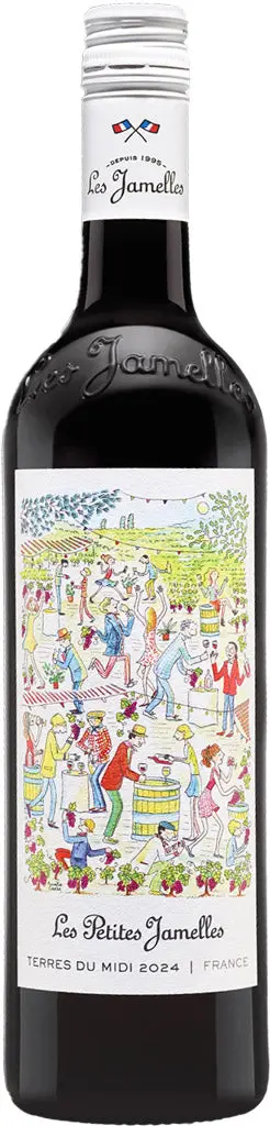 Les Petites Jamelles Rouge 2024 750Ml 1