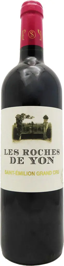 Les Roches De Yon Saint-Emillion Grand Cru Kosher 2022 750Ml 1