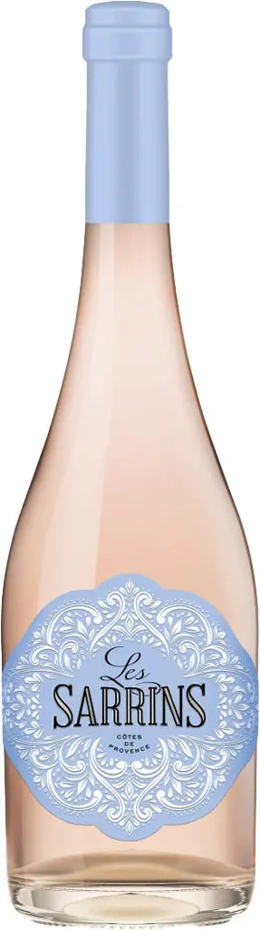 Les Sarrins Cotes De Provence Rose 2022 750Ml 1