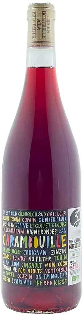 Les Vignerons D'estezargues Carambouille Red 2024 750Ml 1
