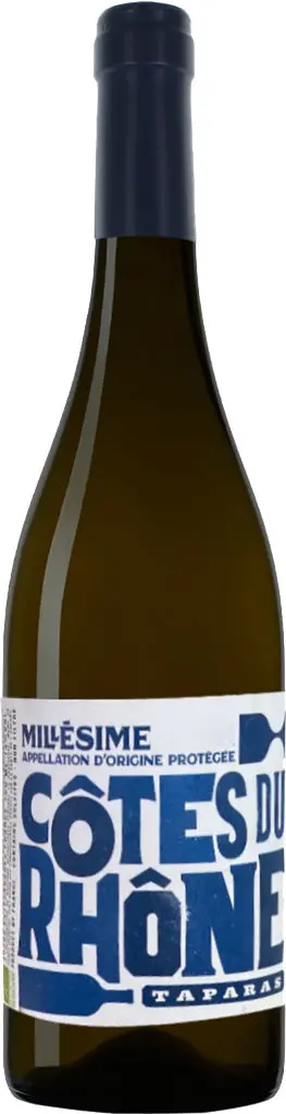 Les Vignerons D'estezargues Cotes Du Rhone Taparas White 2023 750Ml 1