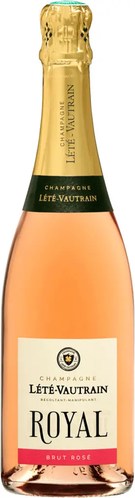 Lete-Vautrain Royal Brut Rose 750Ml 1