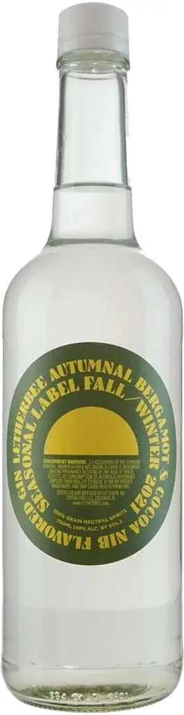 Letherbee Gin Seasonal Fall/Winter 750Ml 1