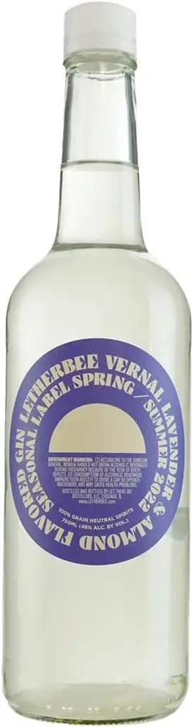Letherbee Gin Seasonal Spring/Summer 750Ml 1