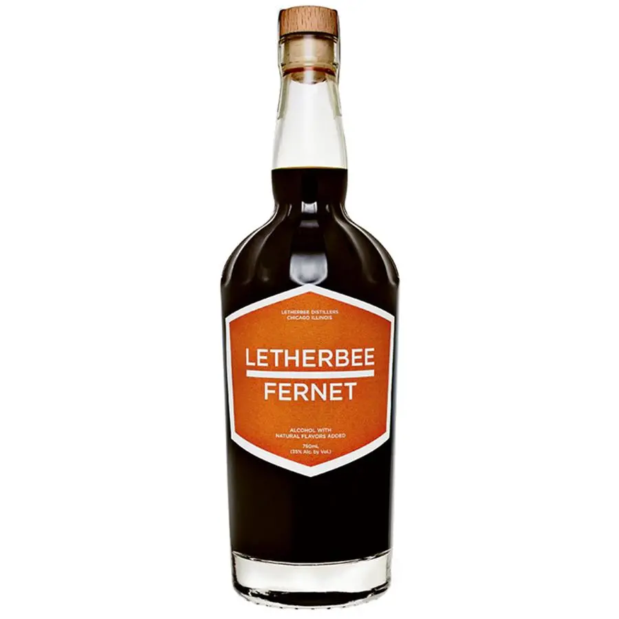 Letherbee Fernet Liqueur 750Ml 1