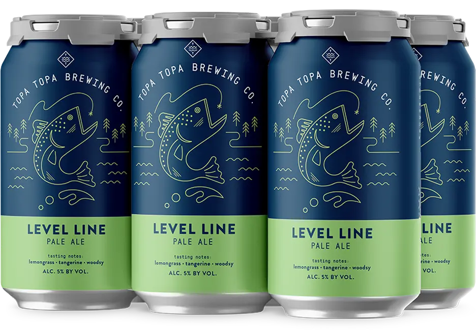 Topa Topa Level Line Pale Ale 6Pk Cans 1