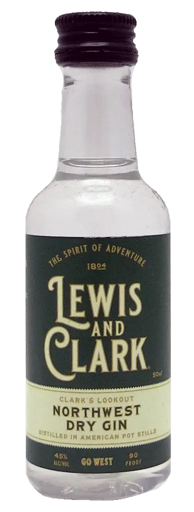 Lewis & Clark Clark's Lookout Northwest Gin 50Ml 1
