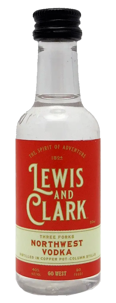 Lewis & Clark Three Forks Vodka 50Ml 1