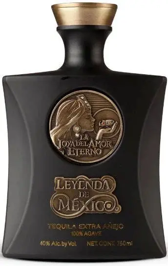 Leyenda De Mexico La Joya Del Amor Eterno Tequila Extra Anejo 750Ml 1