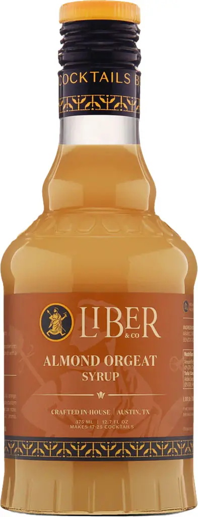 Liber & Co Almond Orgeat Syrup 375Ml 1