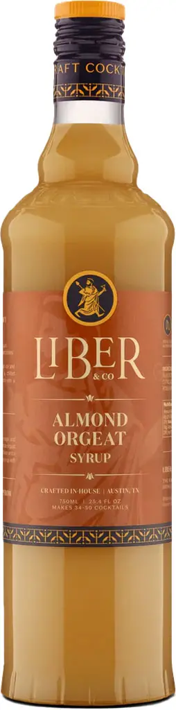 Liber & Co Almond Orgeat Syrup 750Ml 1
