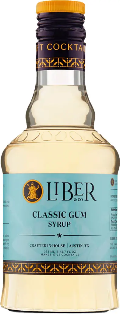 Liber & Co Classic Gum Syrup 375Ml 1