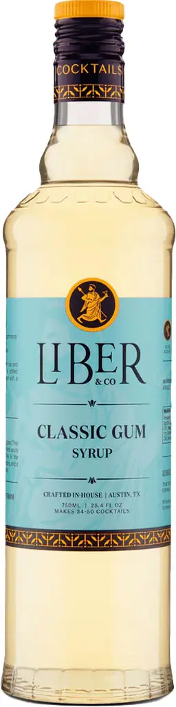 Liber & Co Classic Gum Syrup 750Ml 1