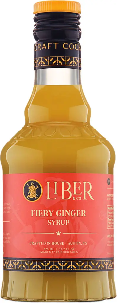Liber & Co Fiery Ginger Syrup 375Ml 1