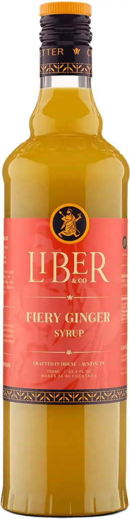 Liber & Co Fiery Ginger Syrup 750Ml 1