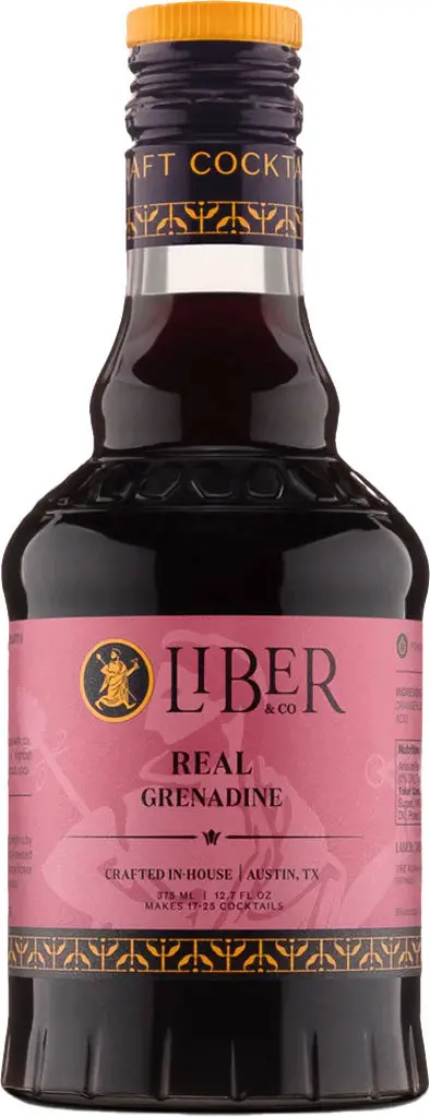 Liber & Co Real Grenadine Syrup 375Ml 1