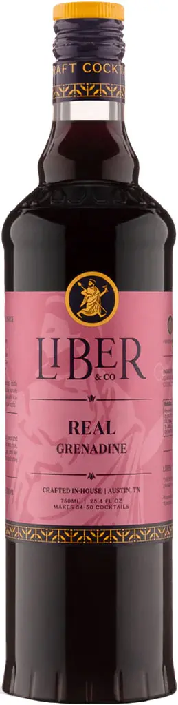 Liber & Co Real Grenadine Syrup 750Ml 1