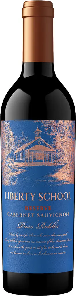 Liberty School Cabernet Sauvignon Reserve 2022 750Ml 1