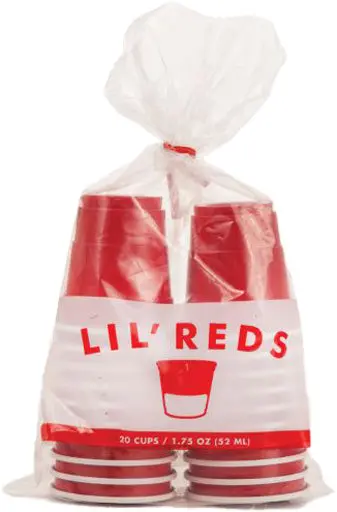 Lil' Reds 1.5Oz Cups 20Ct 1