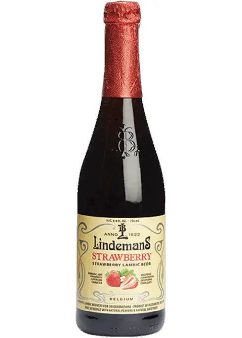 Lindemans Strawberry Lambic 750Ml 1