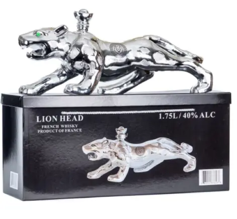 Lion Head French Whisky Jaguar 1.75L 1