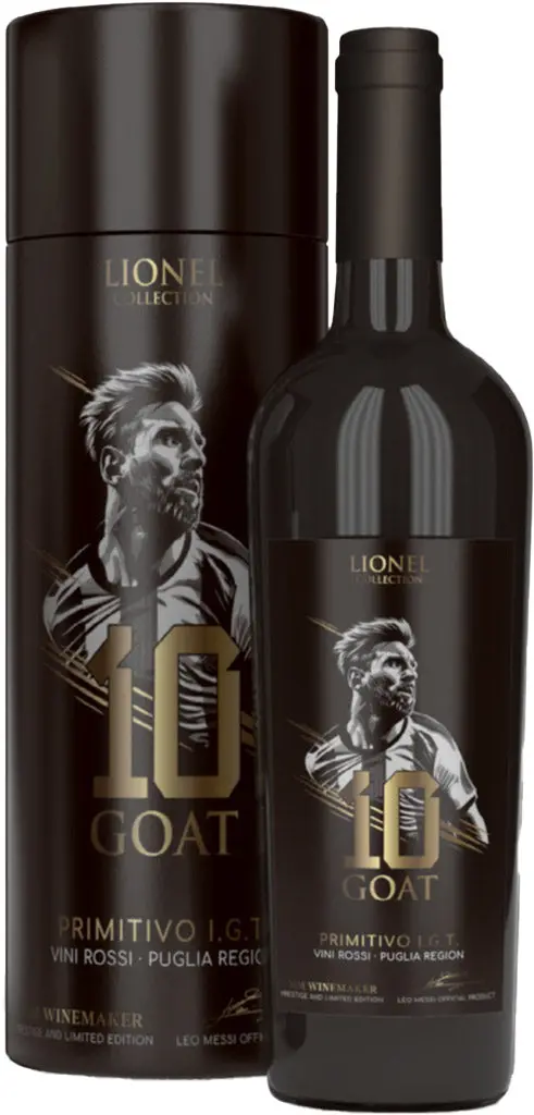 Lionel Collection 10 Goat Primitivo 2022 750Ml 1