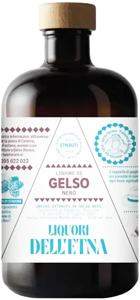 Liquori Dell'etna Gelso Nero Liqueur 700Ml 1
