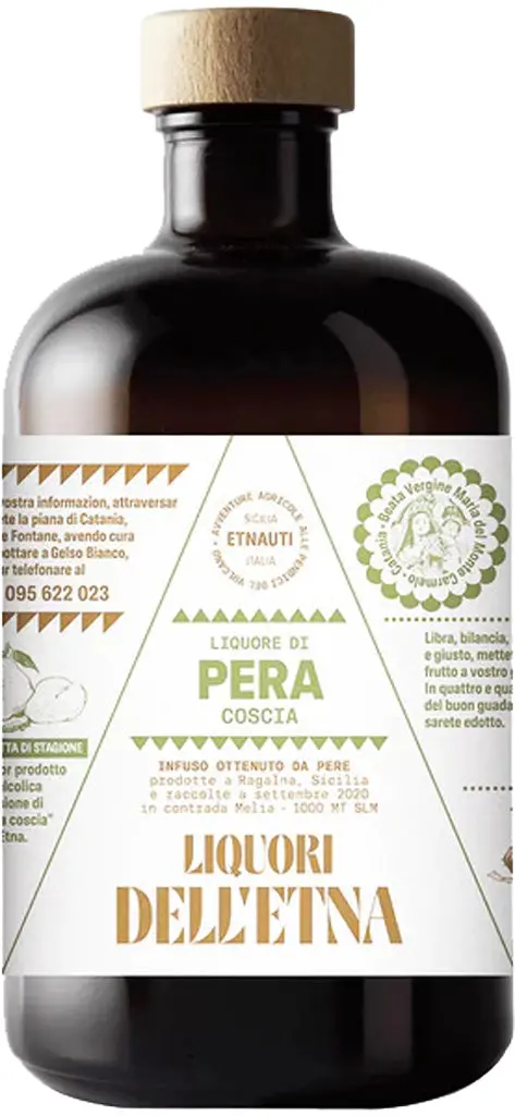 Liquori Dell'etna Pera Liqueur 700Ml 1