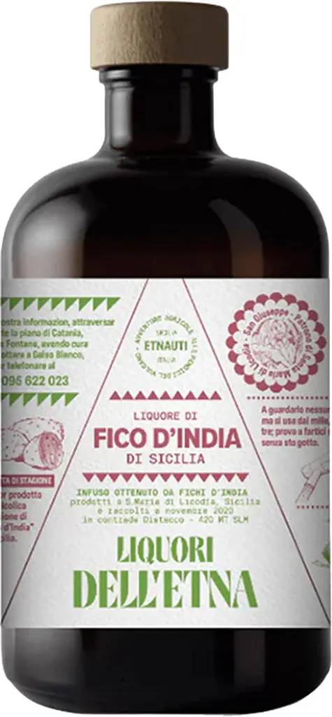 Liquori Dell'etna Di Fico D'india Liqueur 700Ml 1