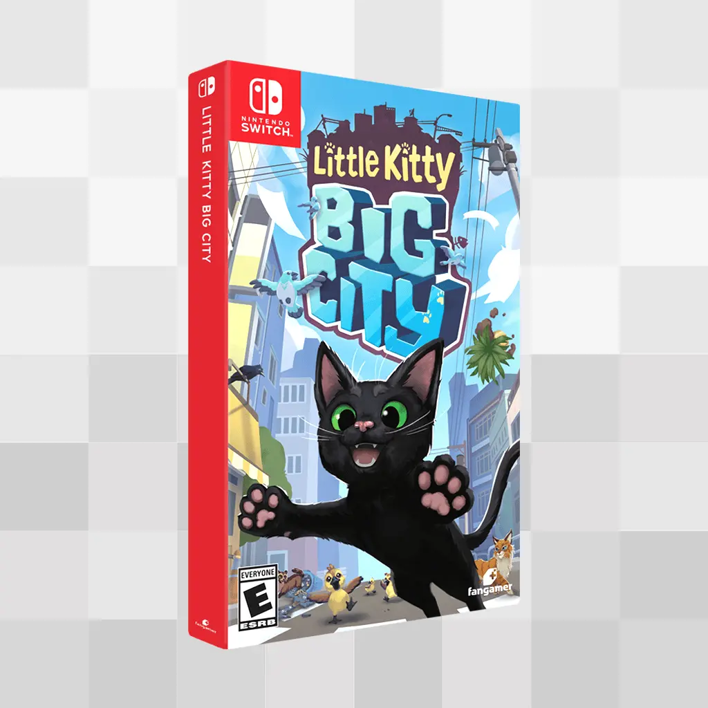 Little Kitty, Big City Deluxe Edition For Nintendo Switch™ 1