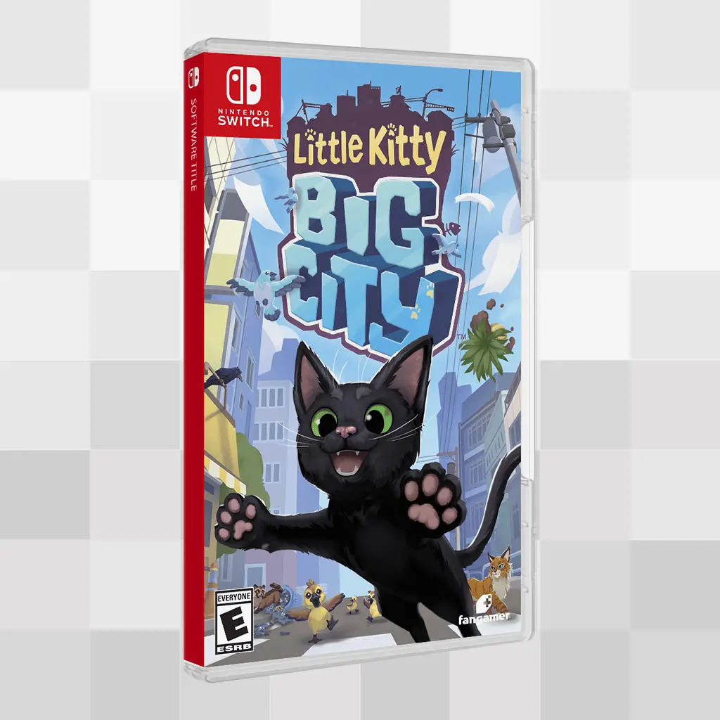 Little Kitty, Big City For Nintendo Switch™ 1