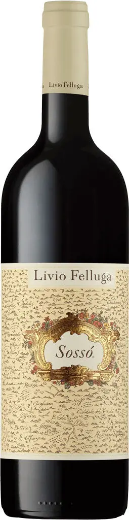 Livio Felluga Sosso Rosso Riserva 2018 750Ml 1