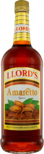 Llord's Amaretto Liqueur 1L 1
