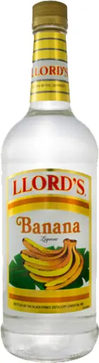 Llord's Banana Liqueur 1L 1