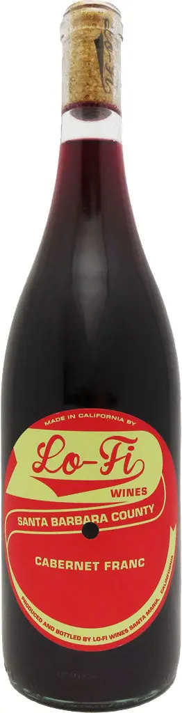 Lo-Fi Wines Cabernet Franc Santa Barbara County 2024 750Ml 1