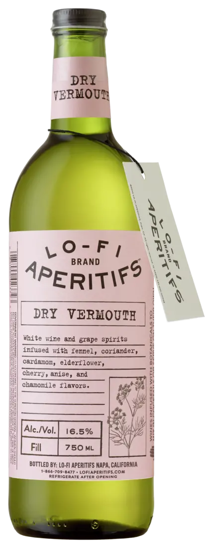 Lo-Fi Aperitifs Dry Vermouth 750Ml 1