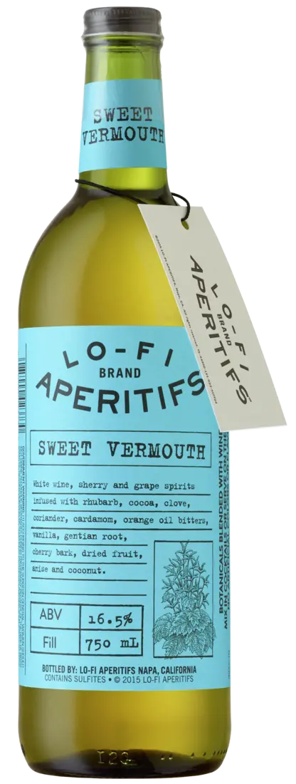 Lo-Fi Aperitifs Sweet Vermouth 750Ml 1