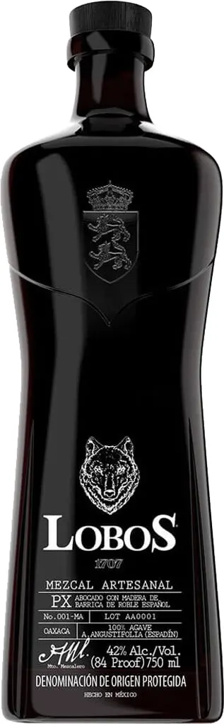 Lobos 1707 Mezcal Artesanal 750Ml 1
