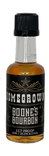 Local Choice Boone's Bourbon 50Ml 1