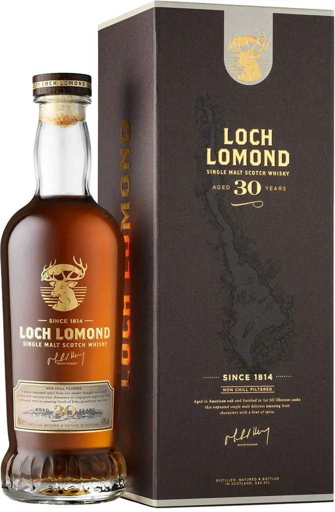 Loch Lomond Single Malt Scotch 30 Year Old 750Ml 1