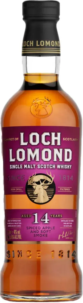 Loch Lomond Single Malt Scotch 14 Year Old 750Ml 1