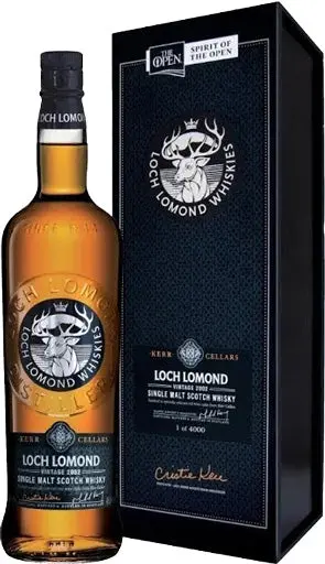 Loch Lomond Single Malt Scotch The Open Cristie Kerr 2022 750Ml 1