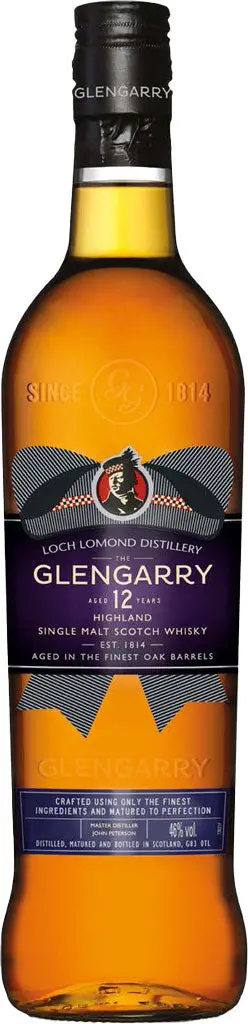 Loch Lomond The Glengarry Single Malt Scotch Whisky 12 Year Old 750Ml 1