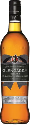 Loch Lomond The Glengarry Single Malt Scotch Whisky 750Ml 1