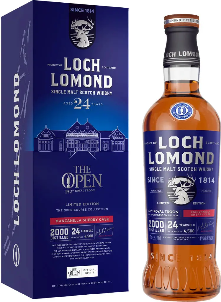 Loch Lomond The Open Course Collection 24 Year Old 750Ml 1